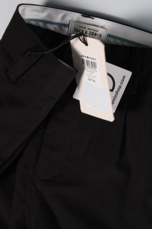Мъжки панталон Jack & Jones, Размер M, Цвят Черен, Цена 16,40 лв.