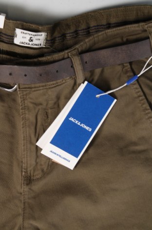 Pantaloni de bărbați Jack & Jones, Mărime S, Culoare Verde, Preț 62,04 Lei