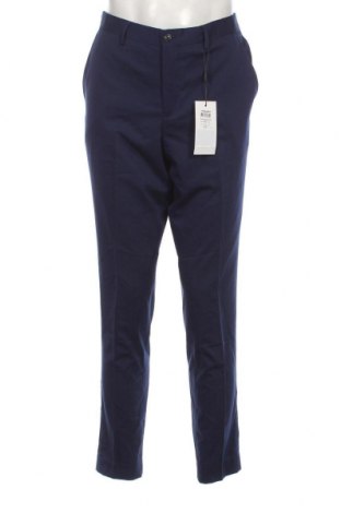 Ανδρικό παντελόνι Jack & Jones PREMIUM, Μέγεθος L, Χρώμα Μπλέ, Τιμή 8,03 €