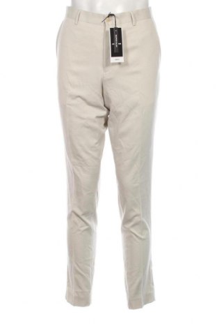 Мъжки панталон Jack & Jones PREMIUM, Размер L, Цвят Бежов, Цена 25,42 лв.