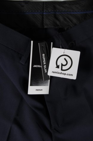 Ανδρικό παντελόνι Jack & Jones PREMIUM, Μέγεθος M, Χρώμα Μπλέ, Τιμή 42,27 €