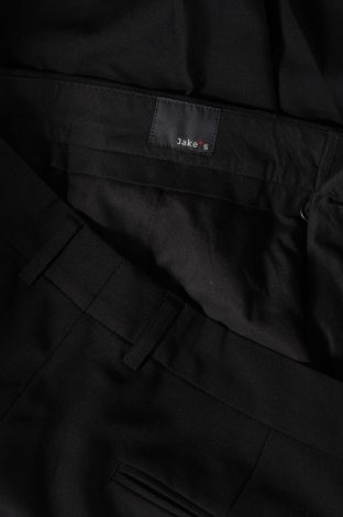 Ανδρικό παντελόνι Jake*s, Μέγεθος M, Χρώμα Μαύρο, Τιμή 5,02 €