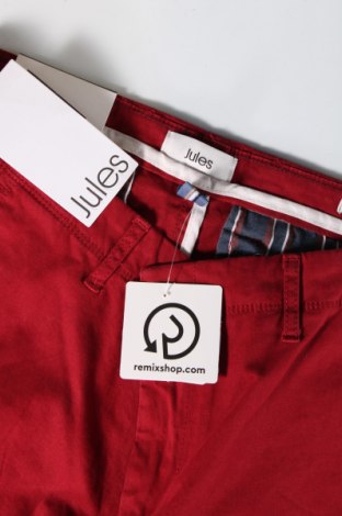 Ανδρικό παντελόνι Jules, Μέγεθος M, Χρώμα Κόκκινο, Τιμή 8,30 €