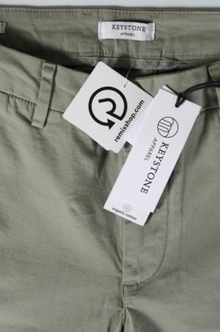 Pánske nohavice  Keystone, Veľkosť M, Farba Zelená, Cena  24,74 €