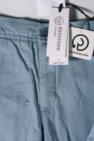 Ανδρικό παντελόνι Keystone, Μέγεθος M, Χρώμα Μπλέ, Τιμή 9,42 €