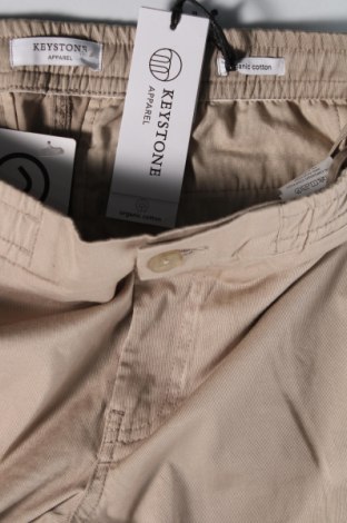 Ανδρικό παντελόνι Keystone, Μέγεθος M, Χρώμα  Μπέζ, Τιμή 8,97 €