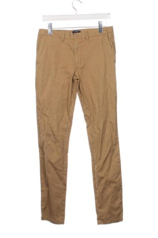 Мъжки панталон Kiabi, Размер S, Цвят Бежов, Цена 6,67 лв.