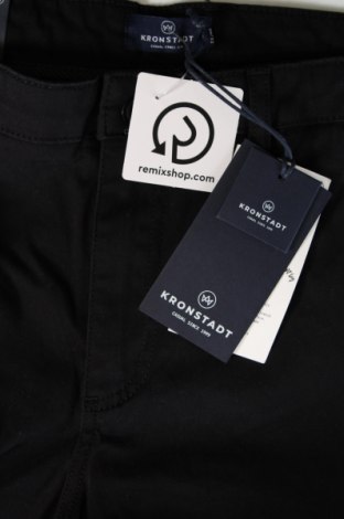 Ανδρικό παντελόνι Kronstadt, Μέγεθος L, Χρώμα Μαύρο, Τιμή 10,76 €