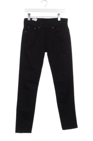 Мъжки панталон Levi's, Размер S, Цвят Черен, Цена 132,00 лв.
