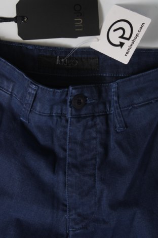 Pánske nohavice  Liu Jo, Veľkosť XS, Farba Modrá, Cena  98,45 €