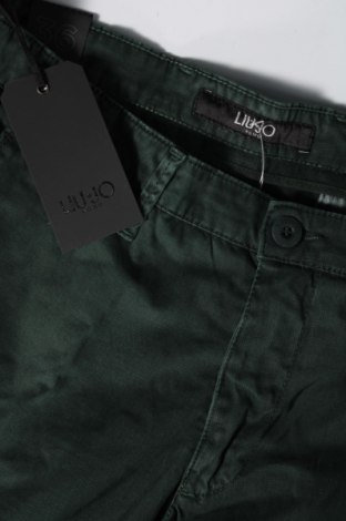 Ανδρικό παντελόνι Liu Jo, Μέγεθος L, Χρώμα Πράσινο, Τιμή 98,45 €