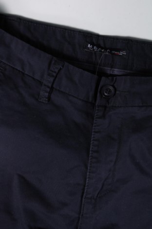 Мъжки панталон M.Sara, Размер M, Цвят Син, Цена 8,70 лв.