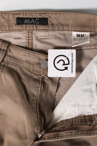 Ανδρικό παντελόνι Mac, Μέγεθος M, Χρώμα  Μπέζ, Τιμή 10,89 €