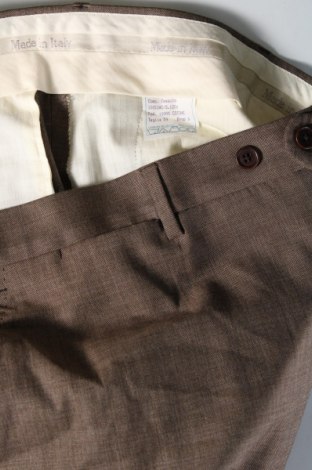 Мъжки панталон Made In Italy, Размер XL, Цвят Бежов, Цена 29,00 лв.