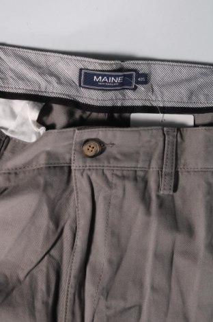 Męskie spodnie Maine New England, Rozmiar XL, Kolor Szary, Cena 50,27 zł