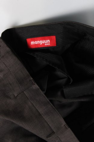 Мъжки панталон Manguun, Размер L, Цвят Сив, Цена 7,25 лв.