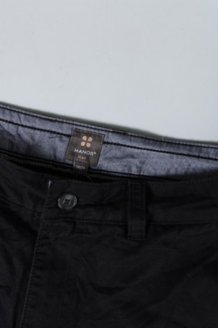 Pantaloni de bărbați Manor, Mărime M, Culoare Negru, Preț 19,08 Lei