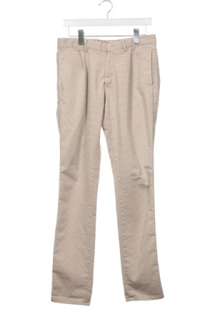 Мъжки панталон Massimo Dutti, Размер XS, Цвят Бежов, Цена 29,68 лв.