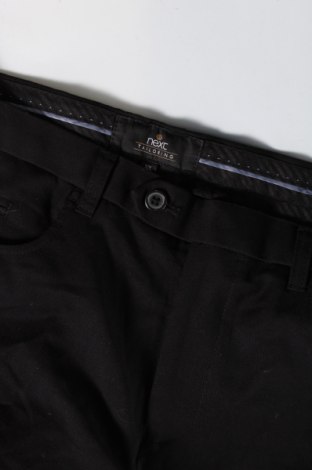 Мъжки панталон Next, Размер M, Цвят Черен, Цена 8,99 лв.