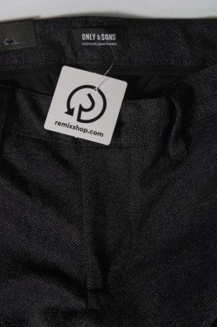 Pantaloni de bărbați Only & Sons, Mărime S, Culoare Negru, Preț 36,32 Lei