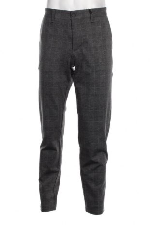 Мъжки панталон Only & Sons, Размер L, Цвят Сив, Цена 16,10 лв.