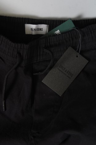 Мъжки панталон Only & Sons, Размер XXS, Цвят Черен, Цена 46,00 лв.