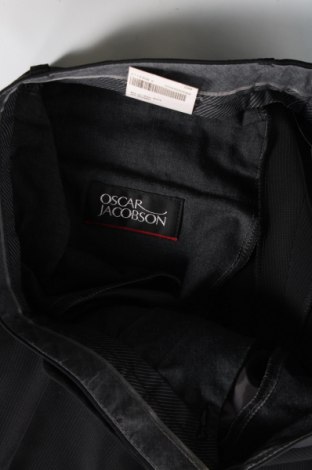 Мъжки панталон Oscar Jacobson, Размер M, Цвят Черен, Цена 87,00 лв.