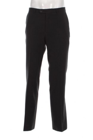 Мъжки панталон Oscar Jacobson, Размер M, Цвят Черен, Цена 87,00 лв.