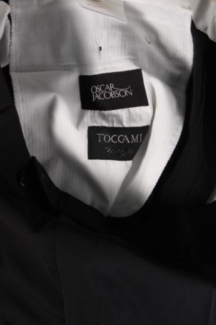 Ανδρικό παντελόνι Oscar Jacobson, Μέγεθος XL, Χρώμα Μαύρο, Τιμή 5,01 €