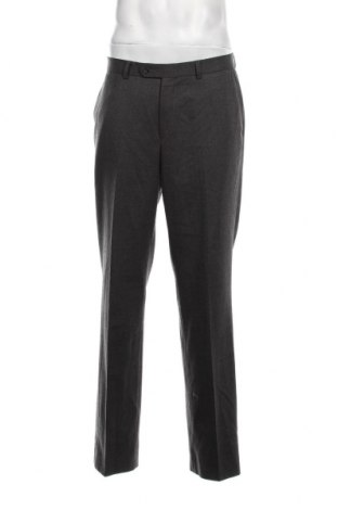 Pantaloni de bărbați Oscar Jacobson, Mărime L, Culoare Gri, Preț 149,81 Lei