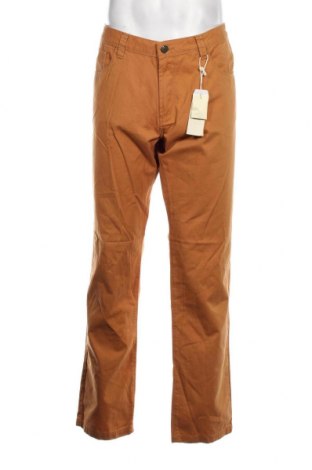 Pantaloni de bărbați Oviesse, Mărime L, Culoare Maro, Preț 71,12 Lei