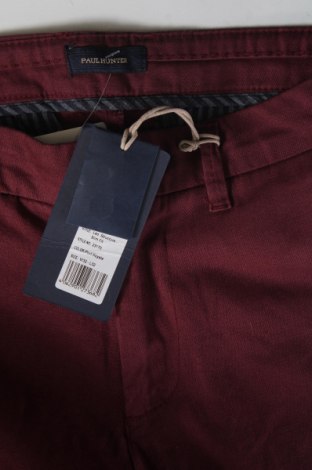 Мъжки панталон Paul Hunter, Размер S, Цвят Червен, Цена 132,00 лв.