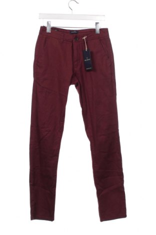 Мъжки панталон Paul Hunter, Размер S, Цвят Червен, Цена 21,12 лв.