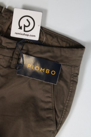 Мъжки панталон Piombo, Размер S, Цвят Зелен, Цена 15,84 лв.