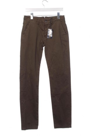 Pantaloni de bărbați Piombo, Mărime S, Culoare Verde, Preț 43,42 Lei