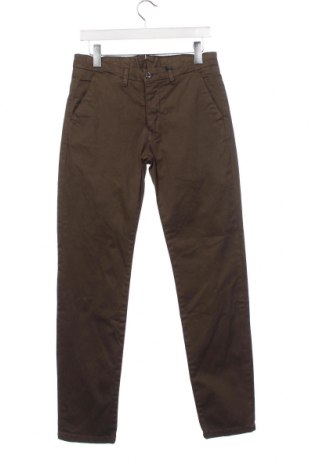 Мъжки панталон Piombo, Размер M, Цвят Зелен, Цена 18,48 лв.
