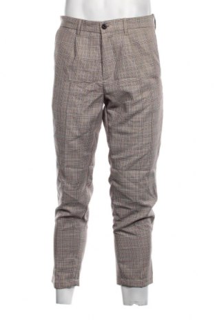 Мъжки панталон Pull&Bear, Размер M, Цвят Многоцветен, Цена 10,15 лв.