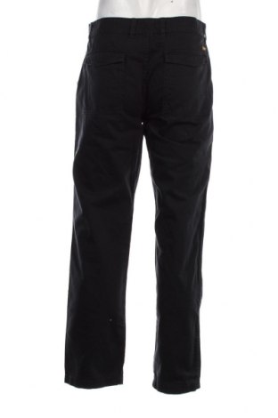 Мъжки панталон Pull&Bear, Размер M, Цвят Син, Цена 46,00 лв.