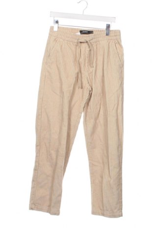 Pantaloni de bărbați Pull&Bear, Mărime S, Culoare Bej, Preț 24,80 Lei
