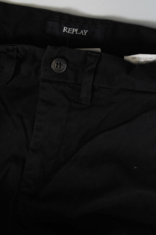 Ανδρικό παντελόνι Replay, Μέγεθος S, Χρώμα Μαύρο, Τιμή 21,51 €