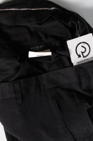 Ανδρικό παντελόνι Riccovero, Μέγεθος M, Χρώμα Μαύρο, Τιμή 14,91 €