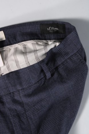 Мъжки панталон S.Oliver Black Label, Размер L, Цвят Син, Цена 132,00 лв.