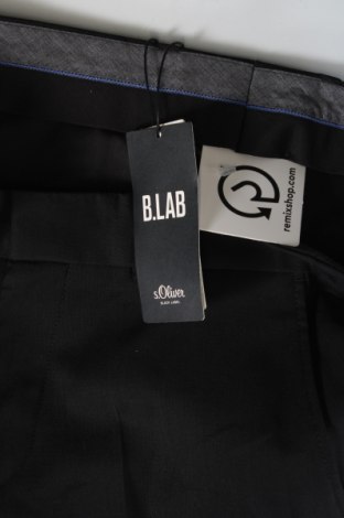 Pánské kalhoty  S.Oliver Black Label, Velikost S, Barva Černá, Cena  1 913,00 Kč