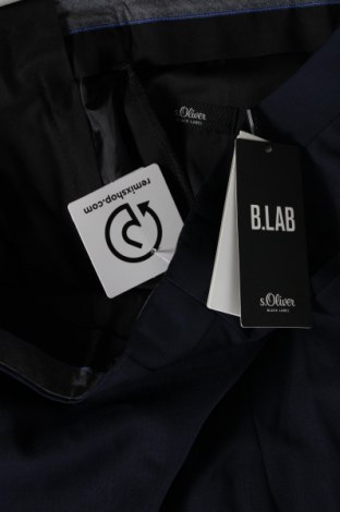 Pánske nohavice  S.Oliver Black Label, Veľkosť M, Farba Čierna, Cena  68,04 €