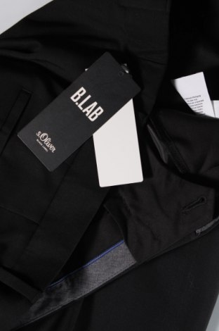 Pánske nohavice  S.Oliver Black Label, Veľkosť XL, Farba Čierna, Cena  68,04 €