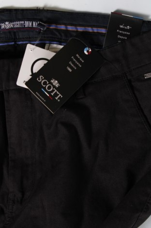 Pantaloni de bărbați SCOTT, Mărime M, Culoare Albastru, Preț 69,11 Lei