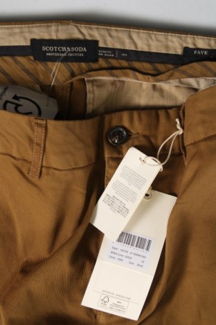 Мъжки панталон Scotch & Soda, Размер S, Цвят Кафяв, Цена 22,92 лв.