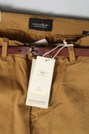 Herrenhose Scotch & Soda, Größe S, Farbe Braun, Preis € 14,77