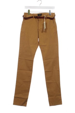Pantaloni de bărbați Scotch & Soda, Mărime S, Culoare Maro, Preț 94,24 Lei