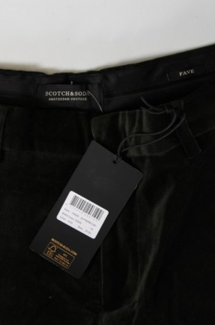 Pantaloni de bărbați Scotch & Soda, Mărime M, Culoare Verde, Preț 282,73 Lei